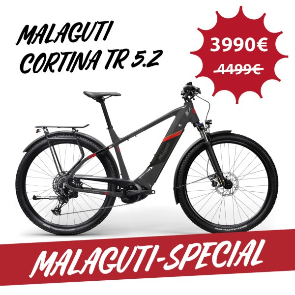 Malaguti Cortina TR 5.2 - MY23 - SCHWARZ | ROT | GOLD