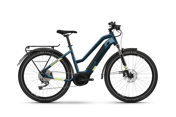Haibike Trekking 5 i500Wh low standover 9G Aliv